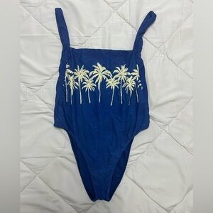 BILLABONG SWIMSUIT , color azul, talla L